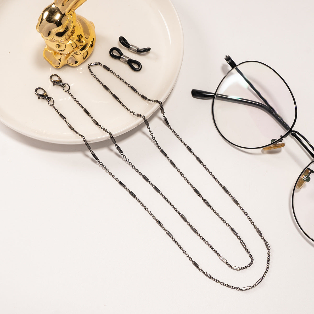 Haltbarer Brillenkettenhalter Brehn
