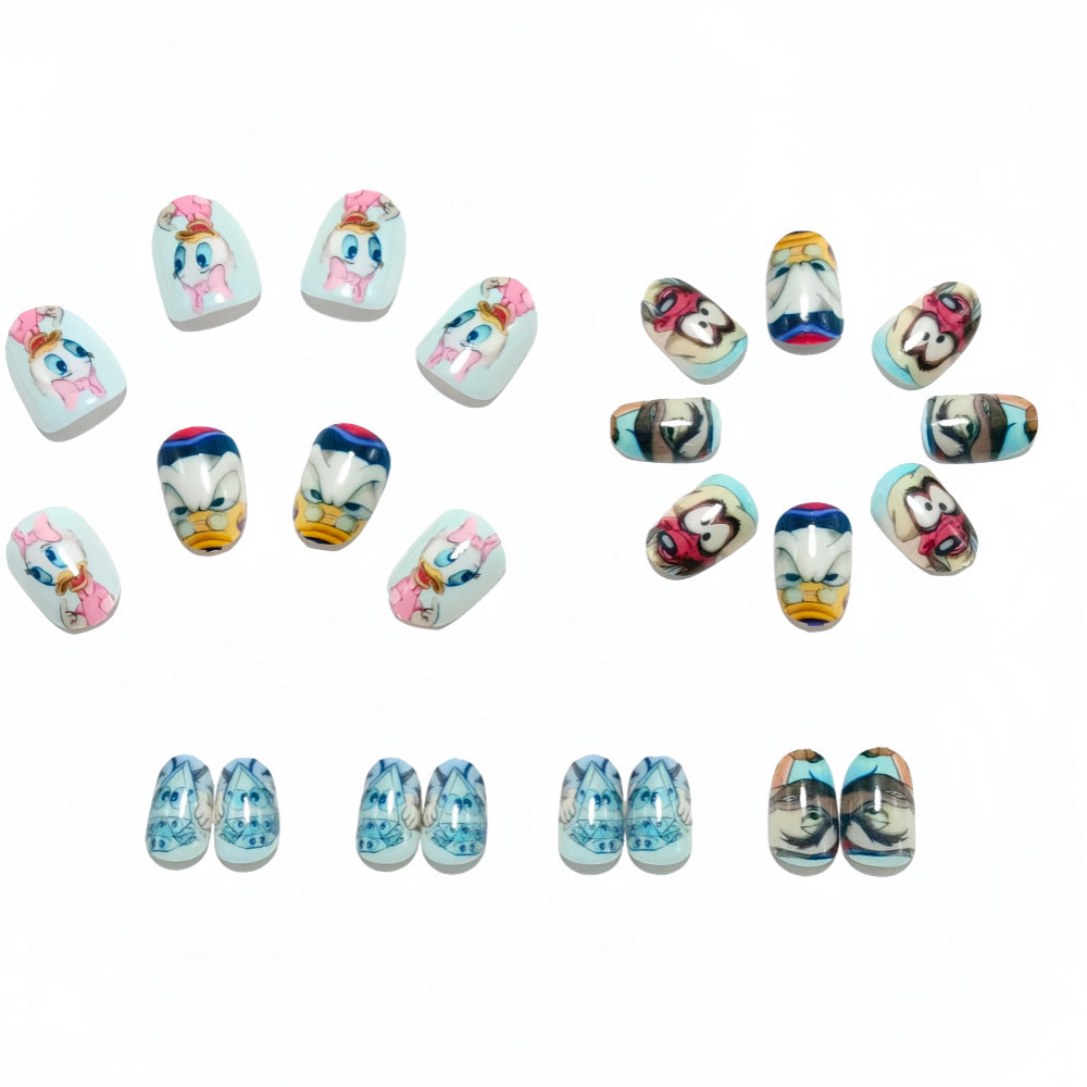 Premium Nagelkunst mit Disney Charakteren Brehn