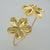Elegante Blumen Armreif Brehn
