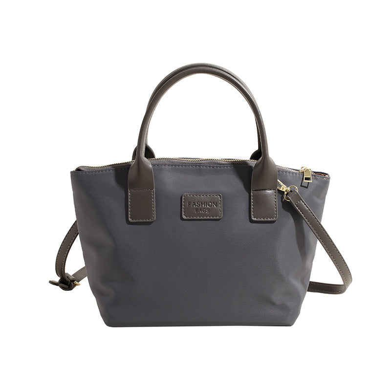 Elegante Strukturierte Handtasche Brehn
