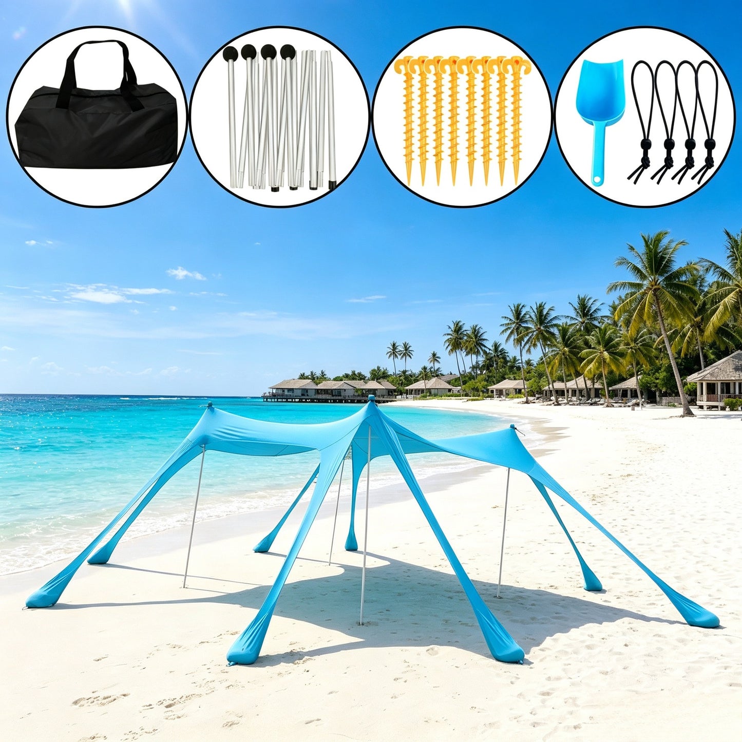 Outdoor Sonnenblende Canopy Brehn
