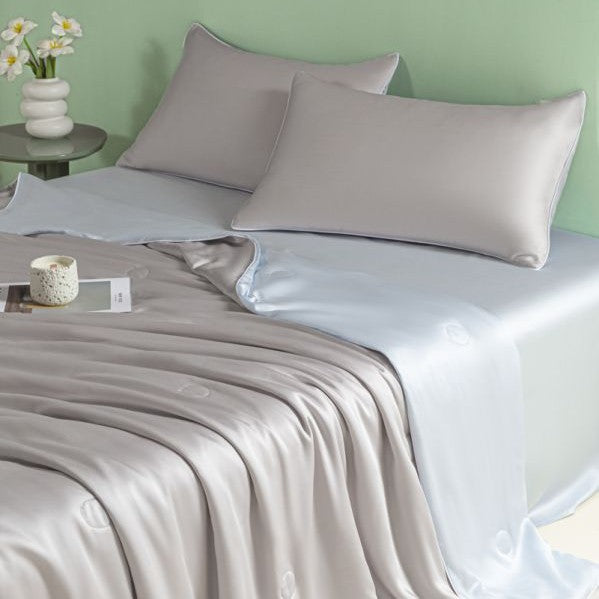 Damen satinierte Bettwäsche mit stilvollem Design Brehn