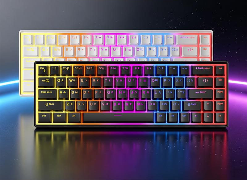 Mechanische Gaming-Tastatur Brehn