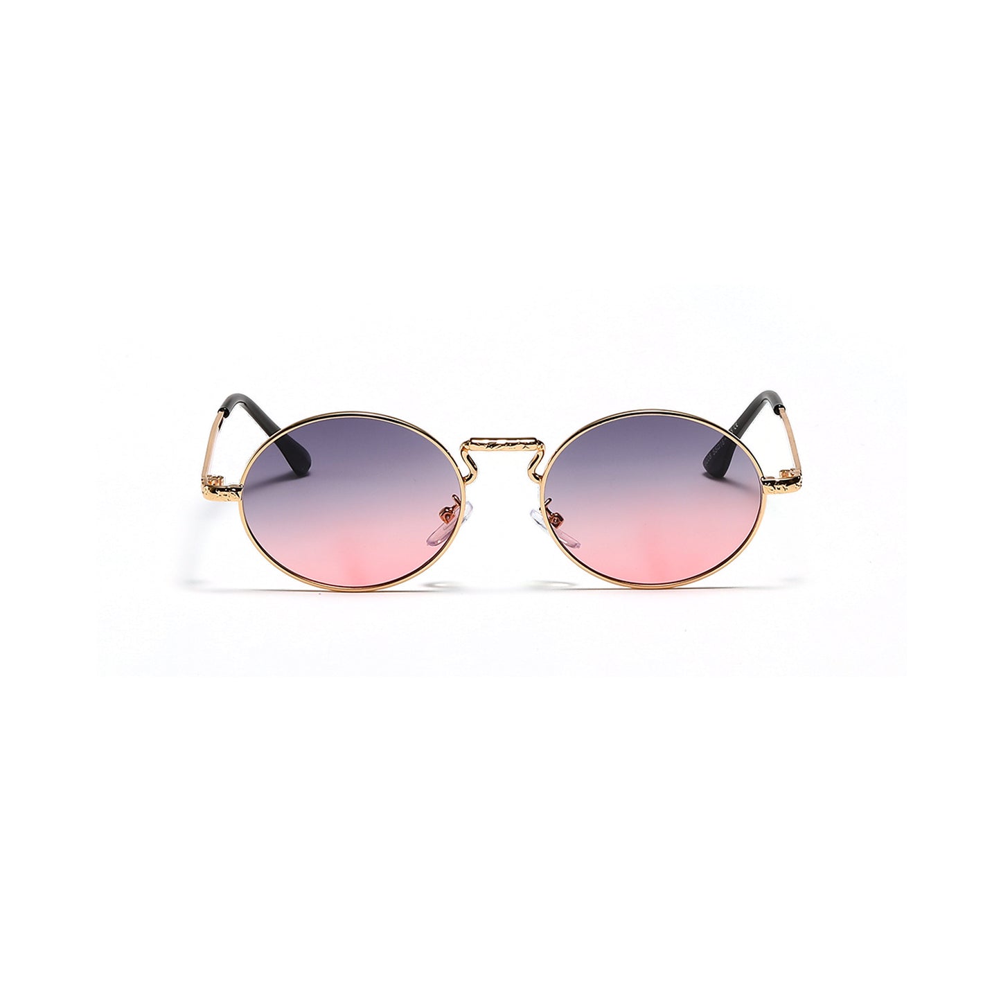Damen runde modische Sonnenbrille Brehn