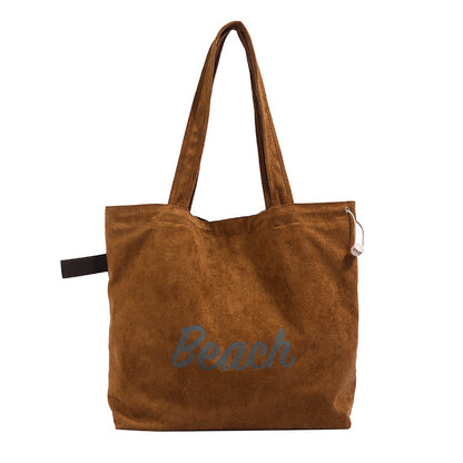 Stylische Strandtasche