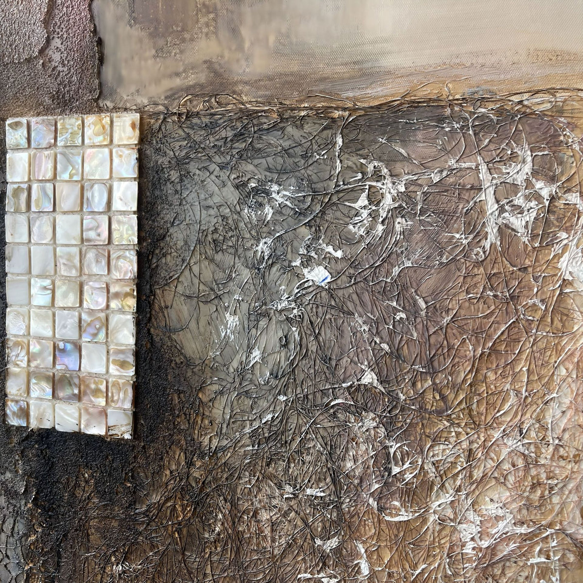 Zeitgenössische abstrakte Leinwand Wandkunst