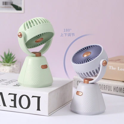 Unisex Tragbarer Tischventilator mit ergonomischem Design Brehn