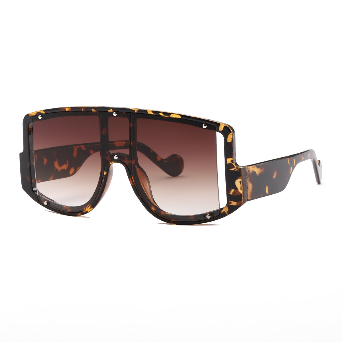 Damen modische Sonnenbrille im urbanen High-Definition Design Brehn