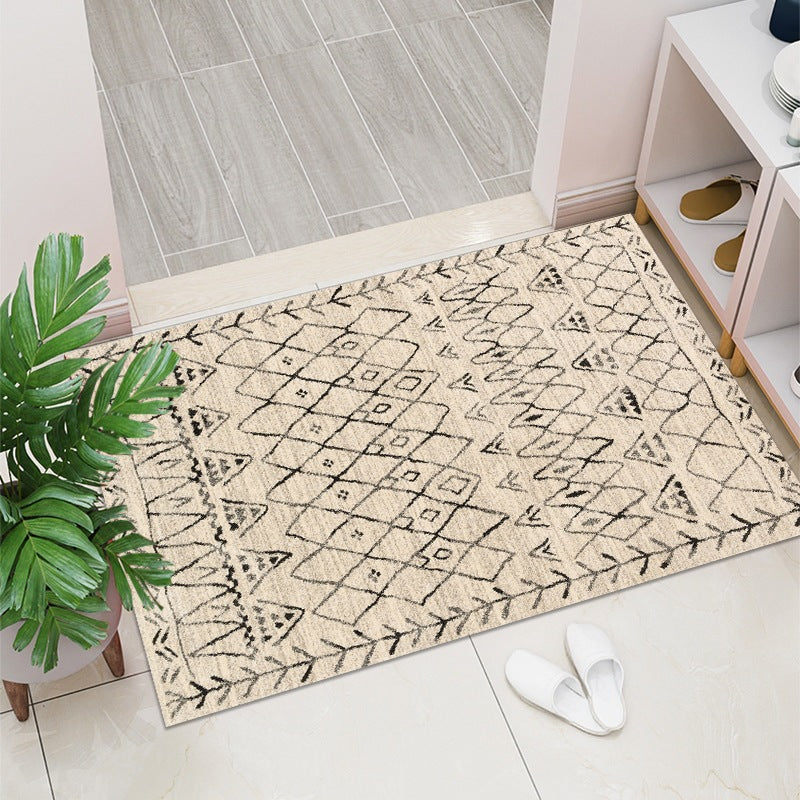 Geometrisches Muster Dekorative Fußmatte Brehn