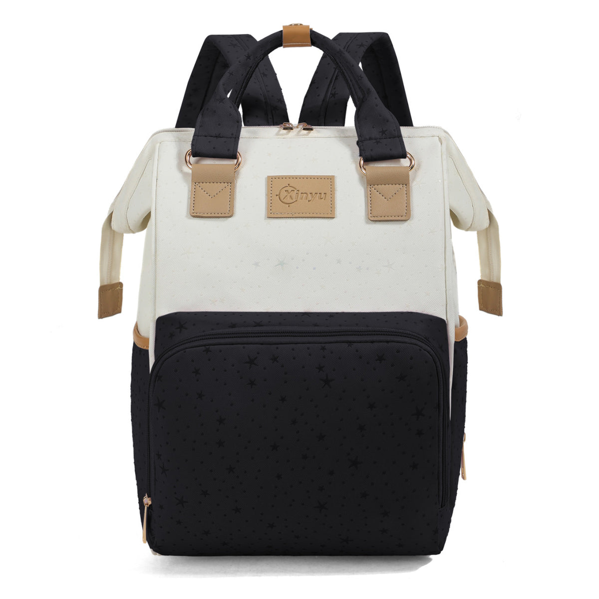 Sternmuster-Multi-Compartment-Rucksack Brehn