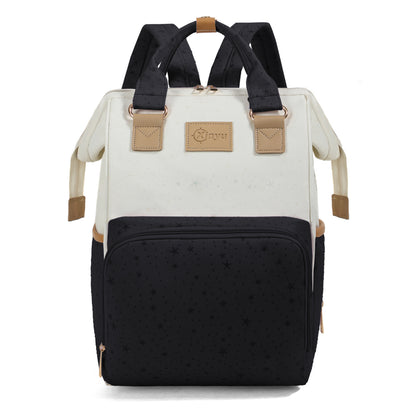Sternmuster-Multi-Compartment-Rucksack Brehn