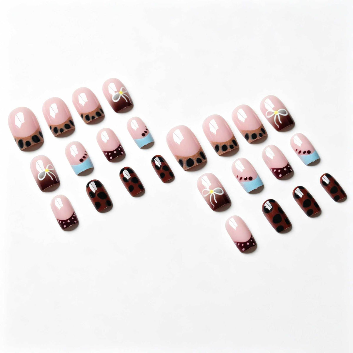 Künstlerisches Nageldekorationsset