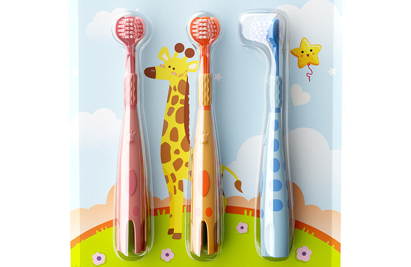 Spaß Multi-Head Zahnbürsten-Set Brehn
