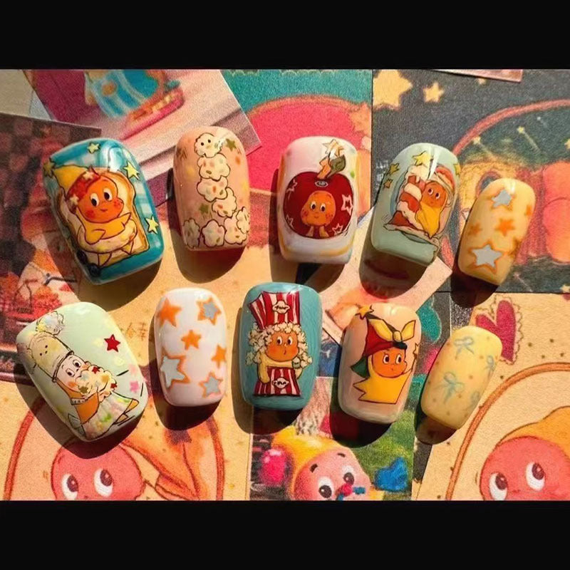 Kreative Nagelkunst Design Kollektion Brehn