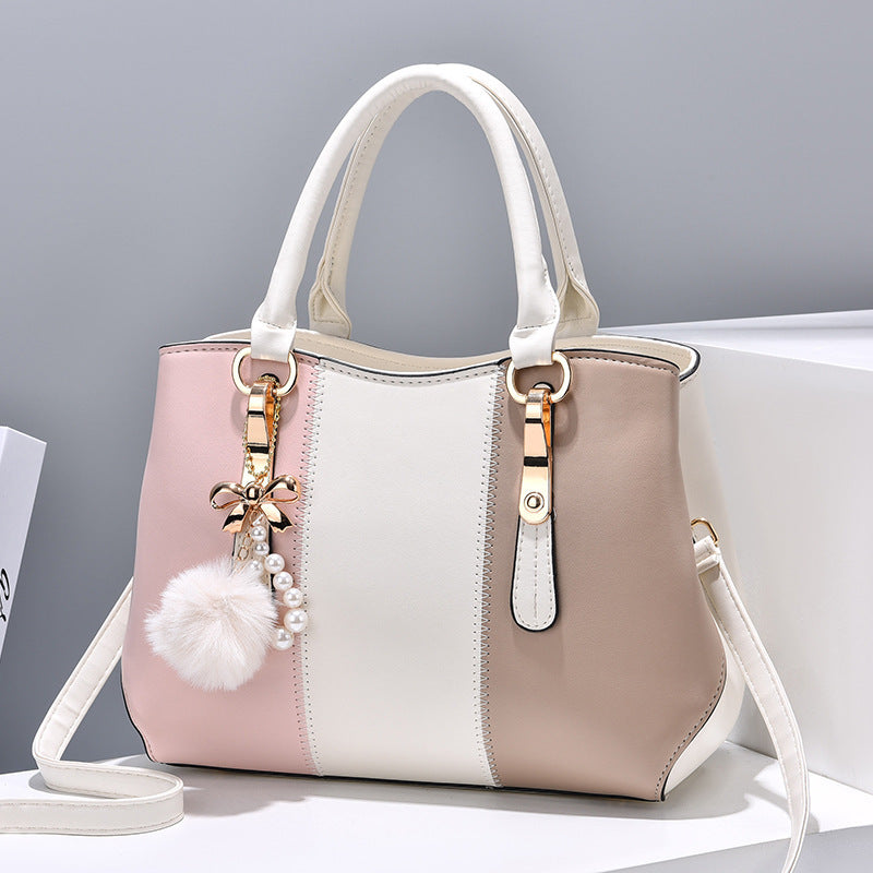 Elegante Mehrfarbige Handtasche Brehn