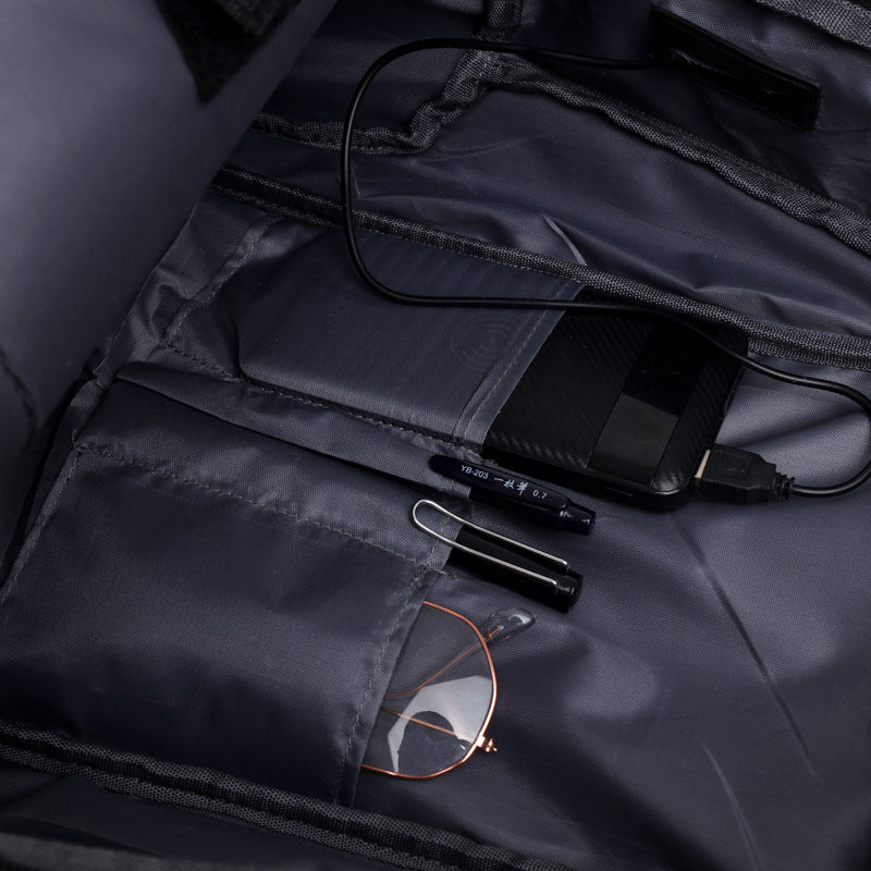 Sleek Anti-Diebstahl College Rucksack Brehn