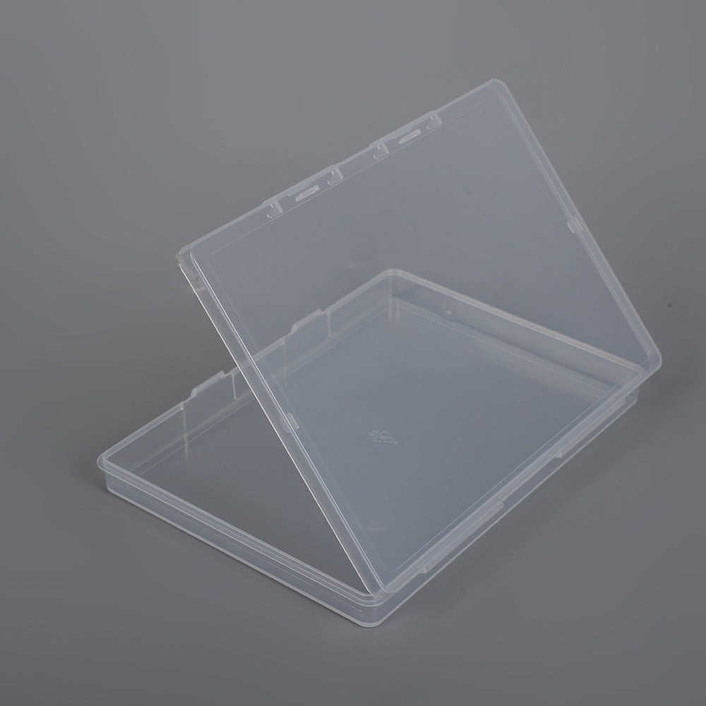 Transparente Aufbewahrungsbox Brehn
