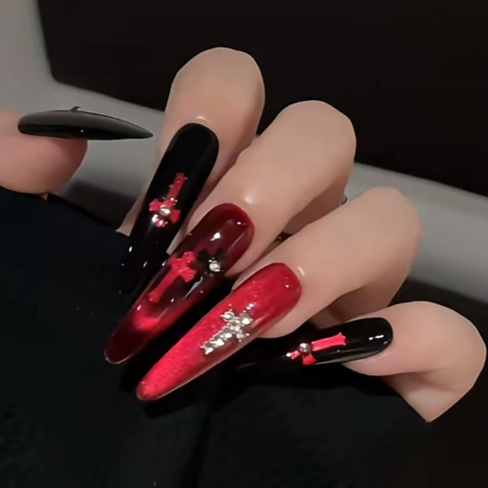Glamouröser Stiletto Press-On Nagelset Brehn