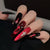Glamouröser Stiletto Press-On Nagelset Brehn