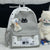 Niedlicher Charakter-Themen-Schulrucksack