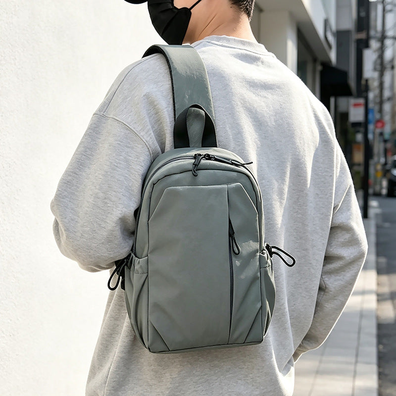 Anti-Diebstahl Crossbody Rucksack Brehn