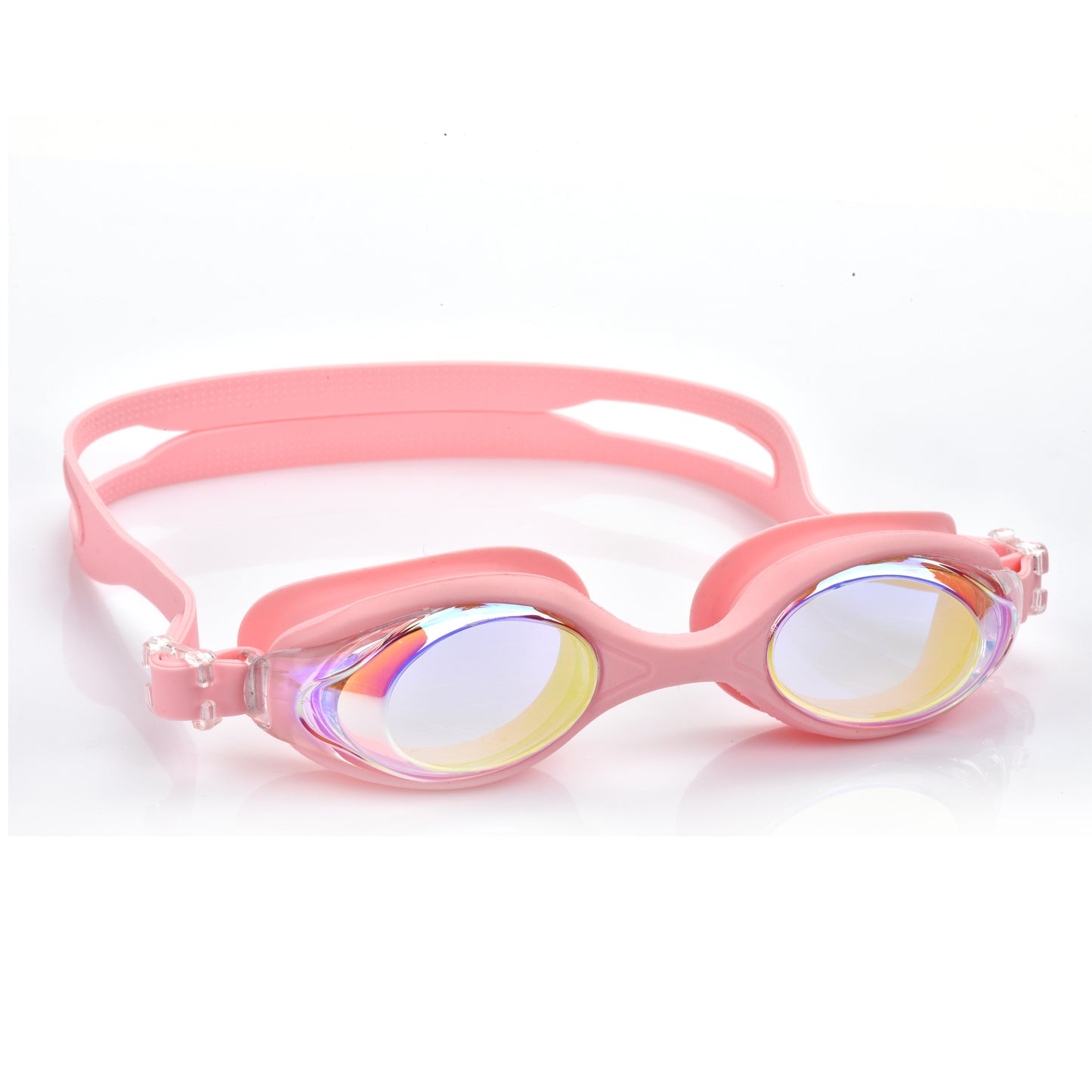 Professionelle Schwimmbrille mit Verstellbarem Kopfband und Uv-Schutz Brehn