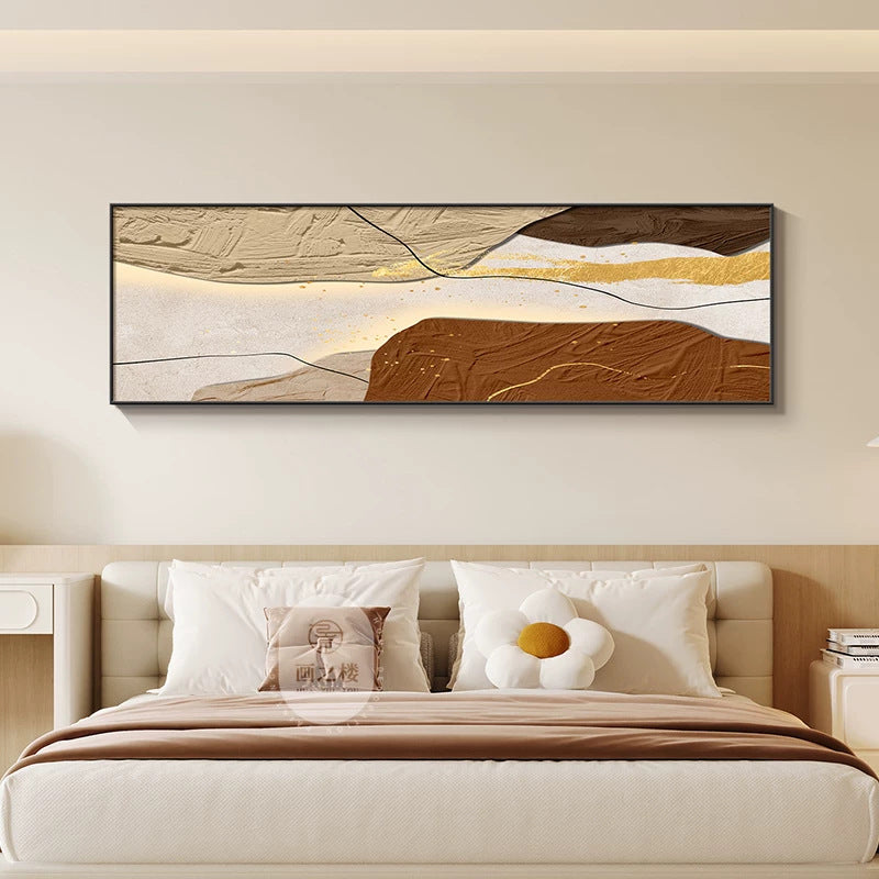 Abstract dekorative Leinwandkunst für Innenräume