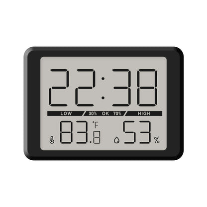 Digitaler Thermo-Hygrometer-Wecker Brehn