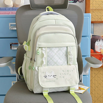 Stylische Grafische Rucksack Brehn