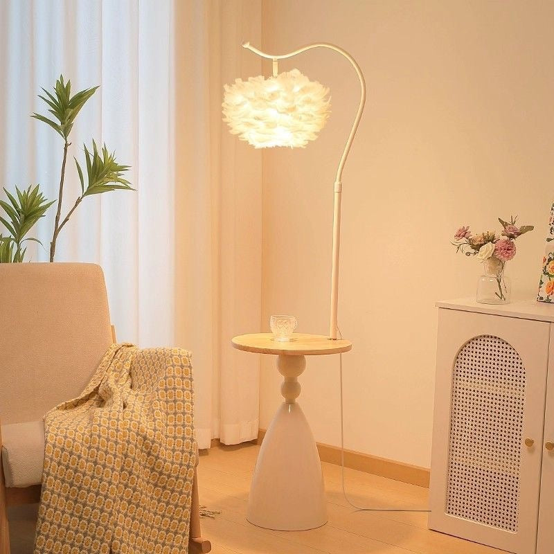 Stilvolle Bogen Stehlampe