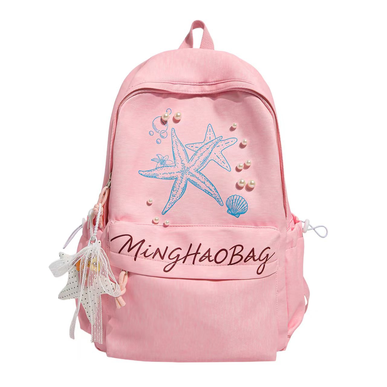 Maritim-Themen Verzierte Rucksack Brehn