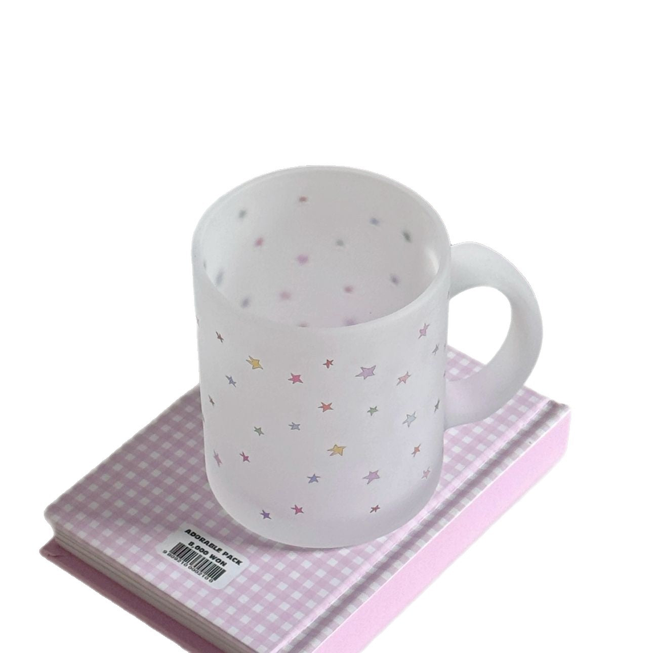 Keramiktasse mit Verspieltem Sternenmotiv Brehn