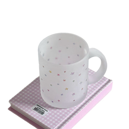 Keramiktasse mit Verspieltem Sternenmotiv Brehn