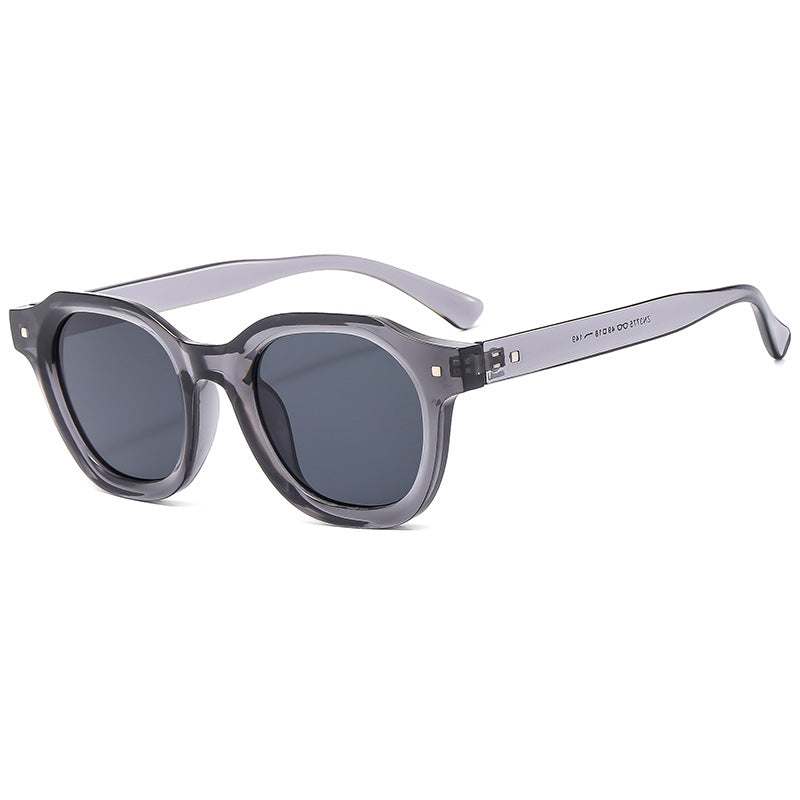 Damen moderne Retro-Sonnenbrille mit einzigartigem Design Brehn