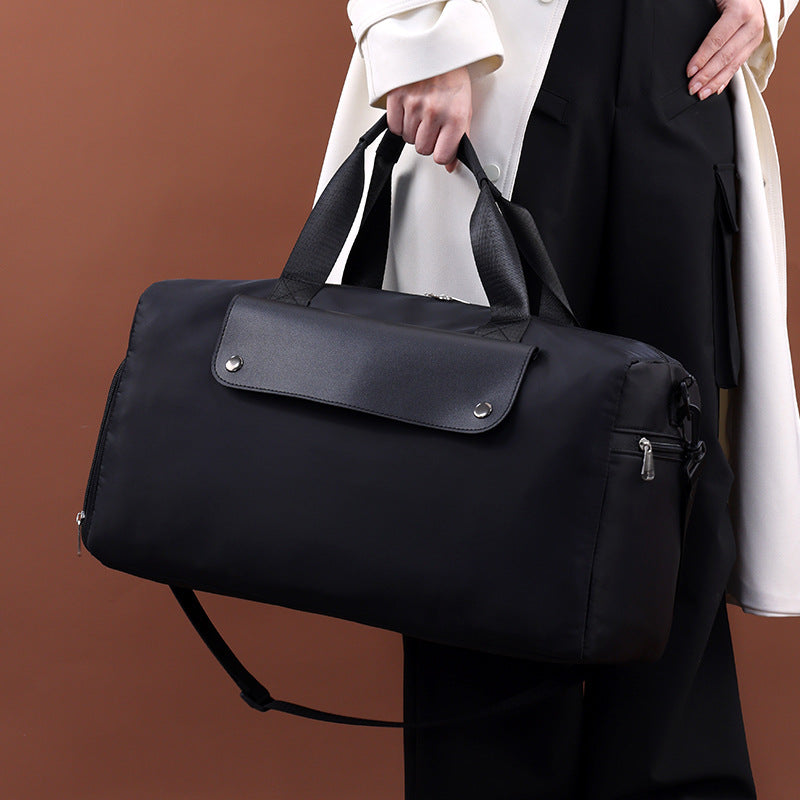 Reisetasche Mit Praktischem Fächerdesign Und Abnehmbarem Schultergurt Brehn