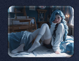 Anime-inspirierte Gaming-Mauspad
