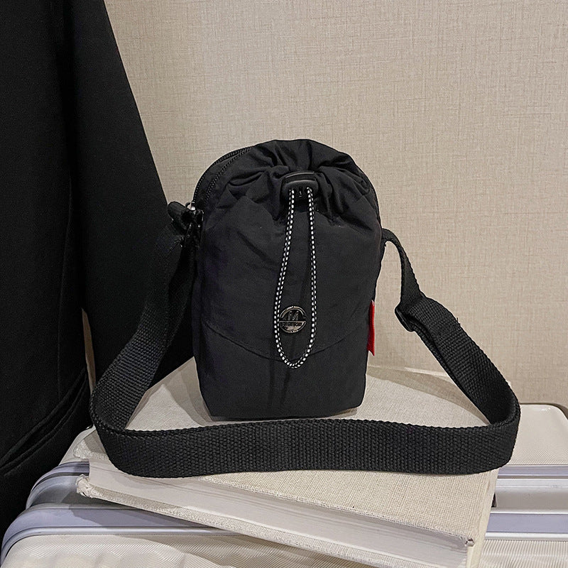 WoCompact Drawstring Crossbody Bag Brehn