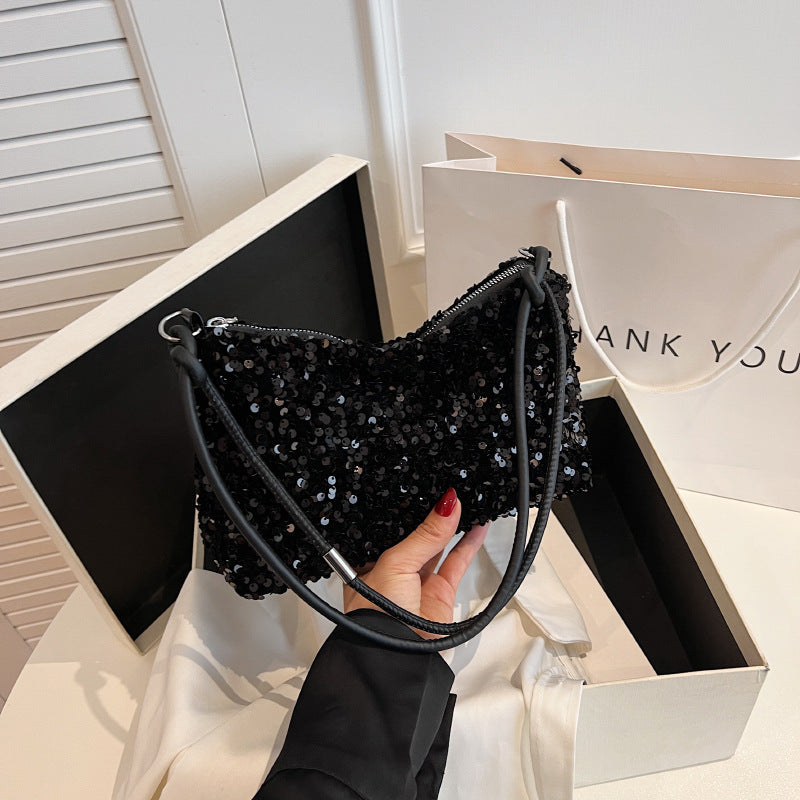Pailletten Abendhandtasche