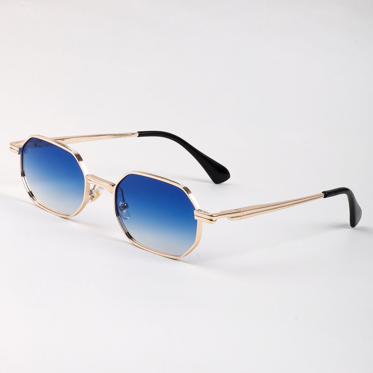 Damen Design Sonnenbrille im modernen, achteckigen Stil Brehn