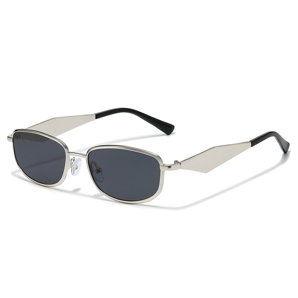 Avant-Garde Rechteckrahmen Sonnenbrille Brehn