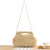 Designer-Handtasche mit Verschlungener Makramee-Struktur Brehn