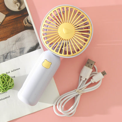 Damen Tragbarer Handventilator mit süßem Tiermotiv Brehn
