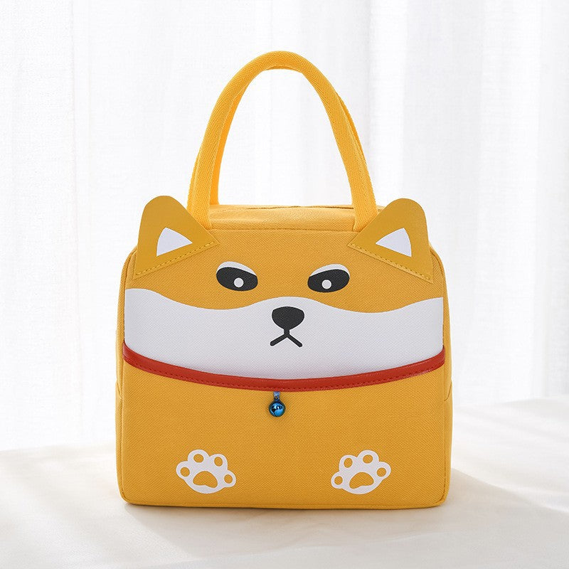 Niedliche tierisch inspirierte Lunch-Tasche
