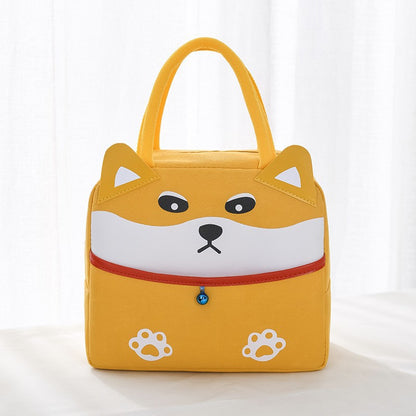 Niedliche tierisch inspirierte Lunch-Tasche