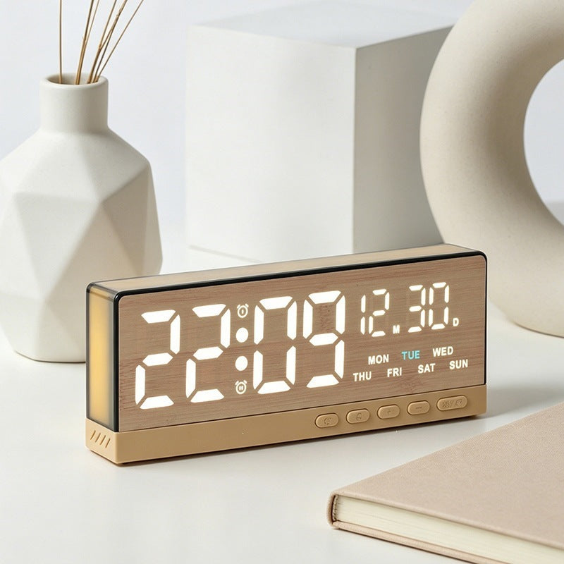 Digitaler Alarmwecker mit Klarer Led-Anzeige Brehn