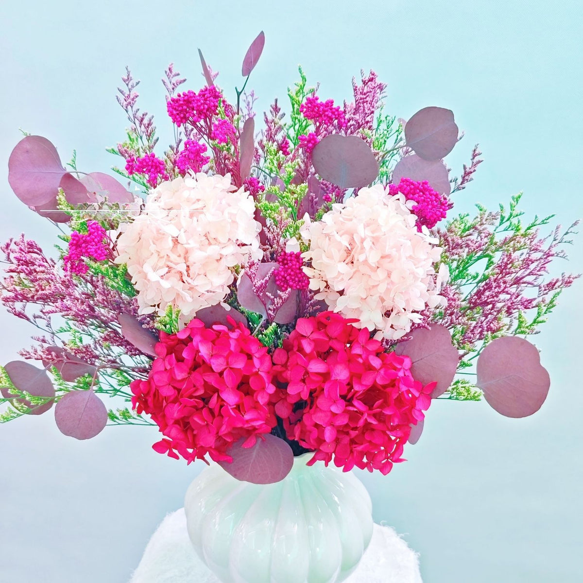 Lush Floral Bouquet Tischdekoration