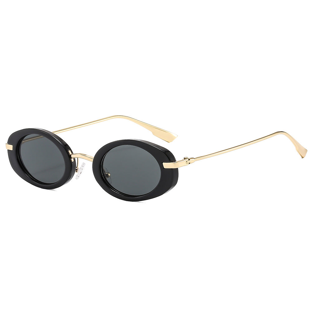 Damen modische Sonnenbrille im avantgardistischen Design Brehn