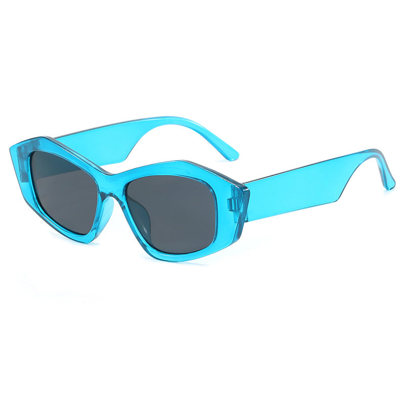 Damen Kreative Sonnenbrille im exotischen Leopardenmuster Brehn