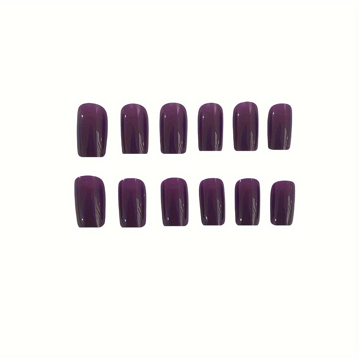 Glänzende Gel-Nagelkunstverlängerungen Brehn