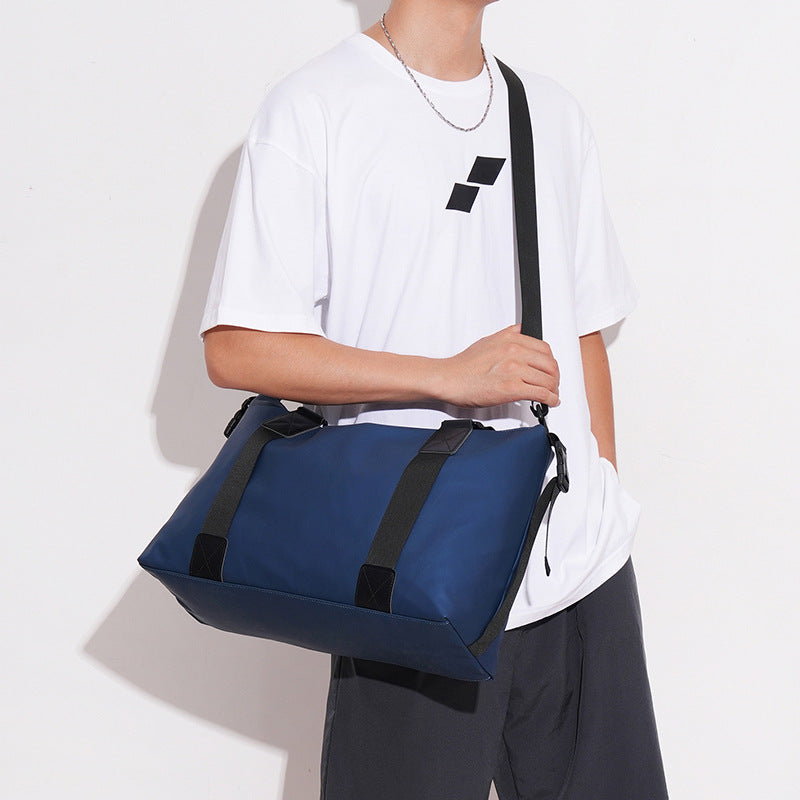 Multifunktionale Sport-Duffel-Tasche mit Wasserabweisendem Material und Robusten Tragegriffen Brehn